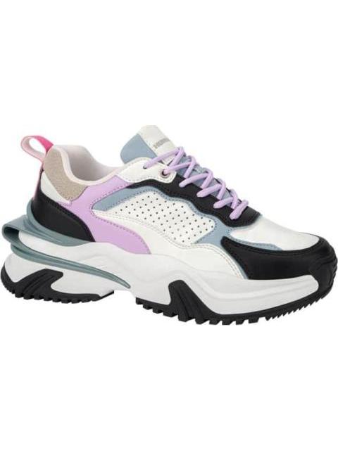 TENIS URBANO CHUNKY BLANCO/NEGRO HUMMER