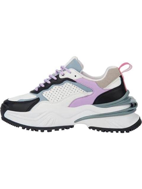 TENIS URBANO CHUNKY BLANCO/NEGRO HUMMER
