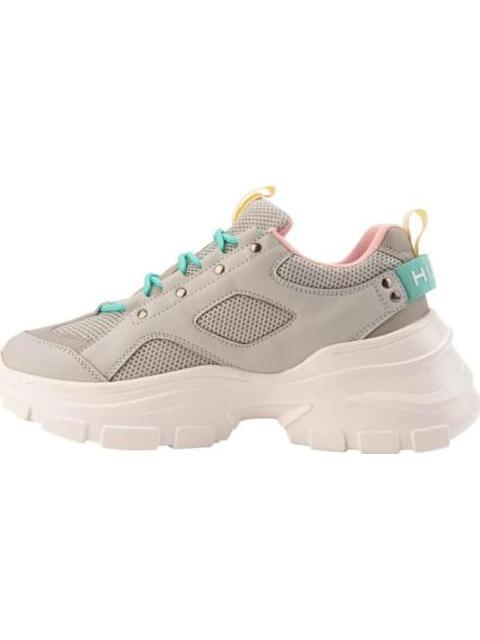 TENIS URBANO CHUNKY GRIS PARIS HILTON