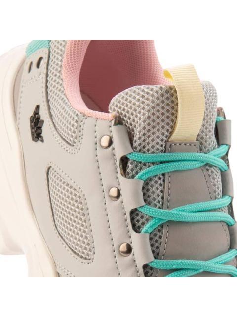 TENIS URBANO CHUNKY GRIS PARIS HILTON