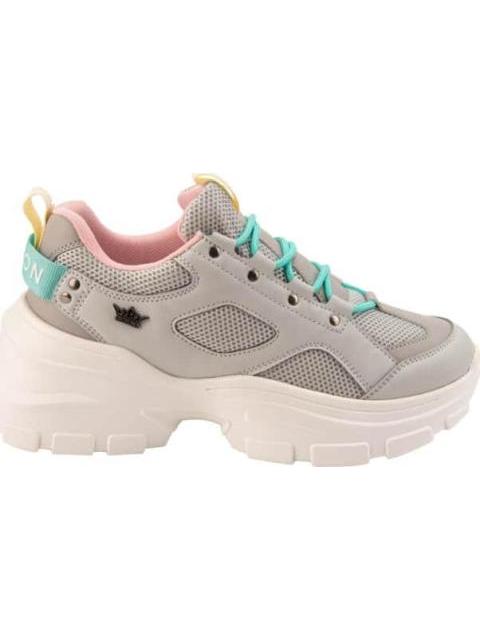 TENIS URBANO CHUNKY GRIS PARIS HILTON