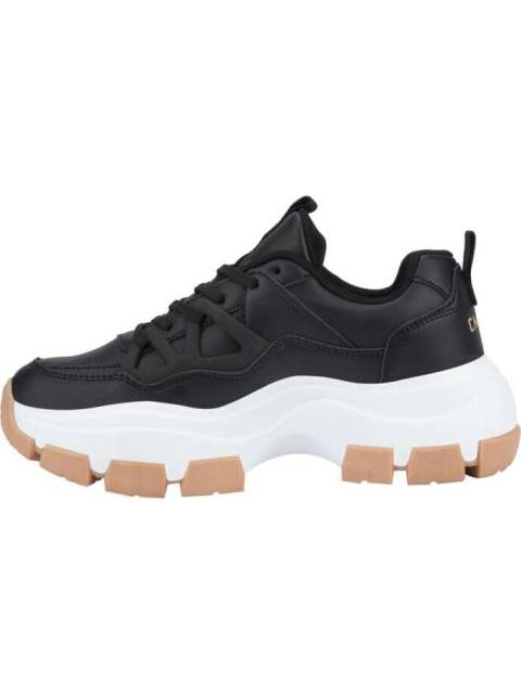 TENIS CASUAL CHUNKY NEGRO CHARLY