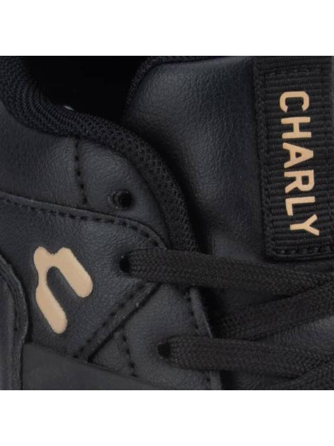 TENIS CASUAL CHUNKY NEGRO CHARLY