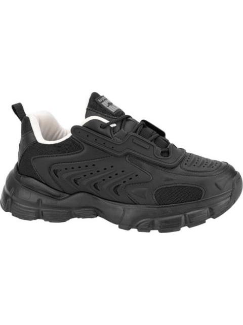 TENIS CHUNKY NEGRO KANGAROOS