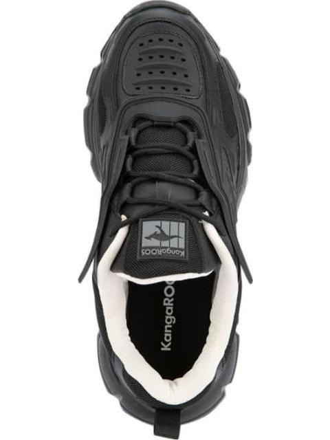 TENIS CHUNKY NEGRO KANGAROOS