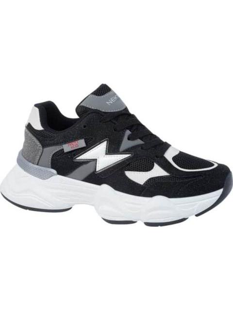 TENIS CHUNKY NEGRO NEXT CO