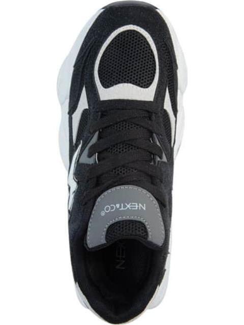 TENIS CHUNKY NEGRO NEXT CO