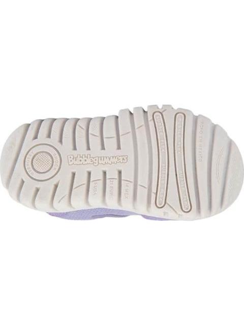 TENIS URBANO CON ELASTICO LILA BUBBLE GUMMERS