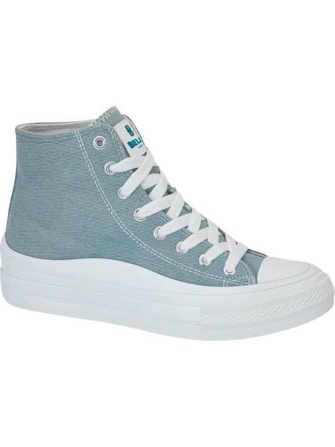 TENIS URBANO CON PLATAFORMA AZUL MEZCLILLA BELINDA PEREGRIN