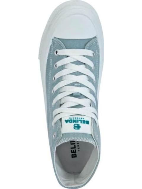 TENIS URBANO CON PLATAFORMA AZUL MEZCLILLA BELINDA PEREGRIN