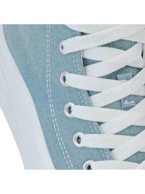 TENIS URBANO CON PLATAFORMA AZUL MEZCLILLA BELINDA PEREGRIN