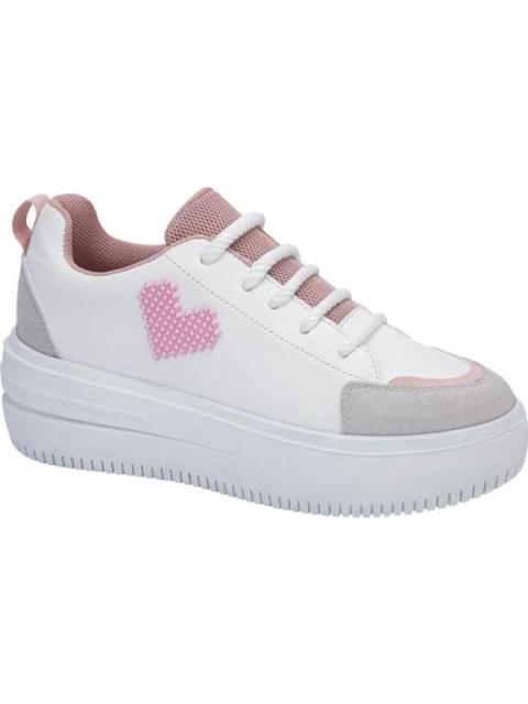 TENIS CORAZON BLANCO NEXT CO