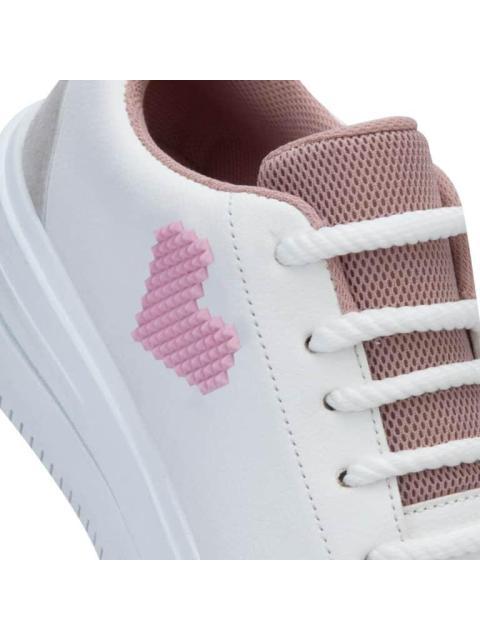 TENIS CORAZON BLANCO NEXT CO