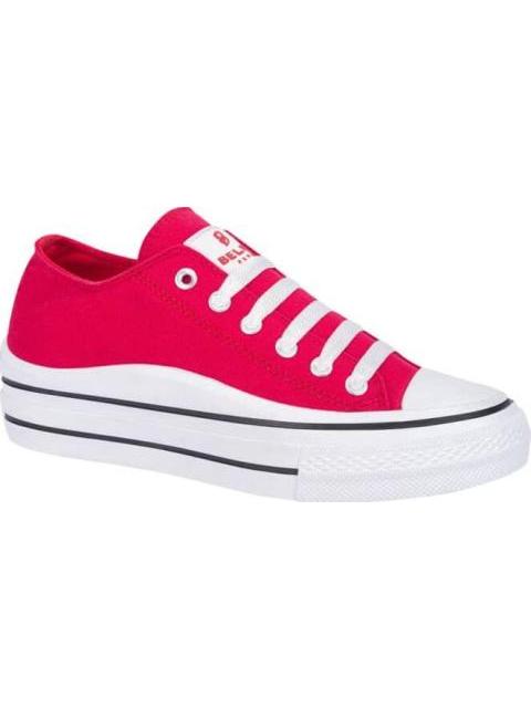 TENIS VULCANIZADA ROJO BELINDA PEREGRIN