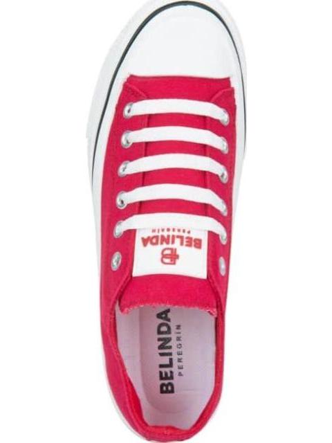 TENIS VULCANIZADA ROJO BELINDA PEREGRIN