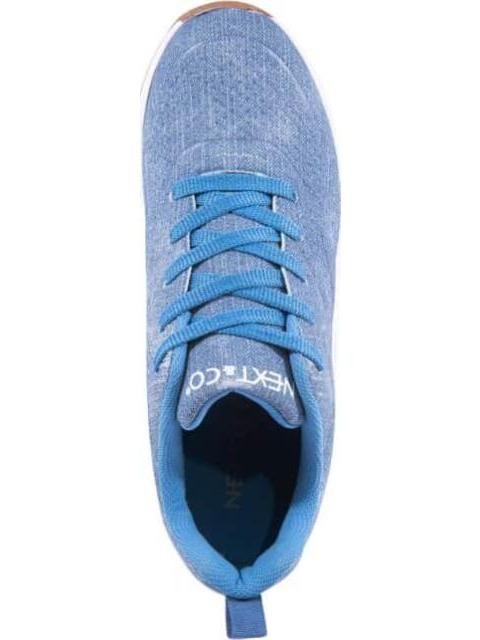 TENIS VALVULA AZUL MEZCLILLA NEXT CO