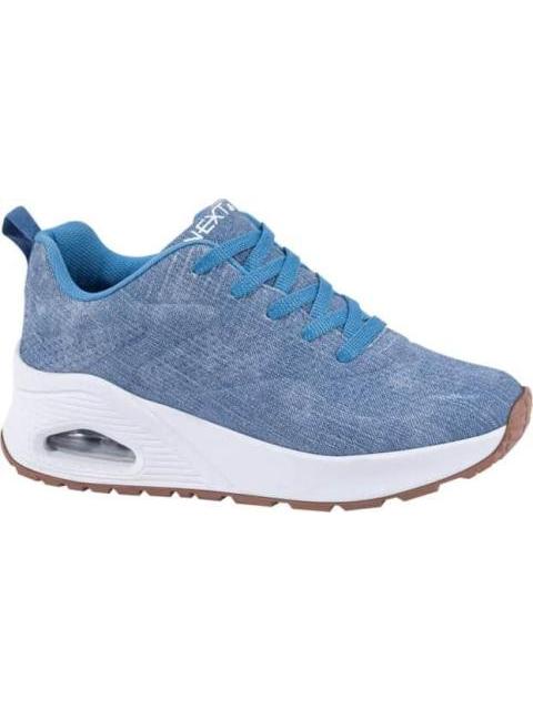 TENIS VALVULA AZUL MEZCLILLA NEXT CO