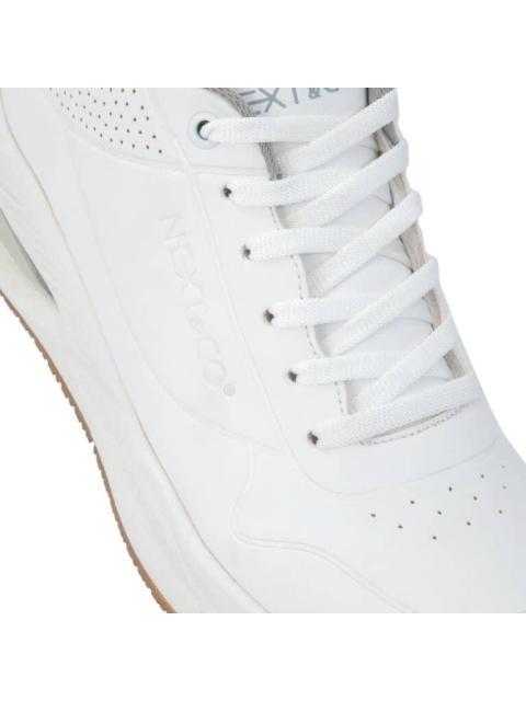 TENIS CASUAL VALVULA BLANCO NEXT CO