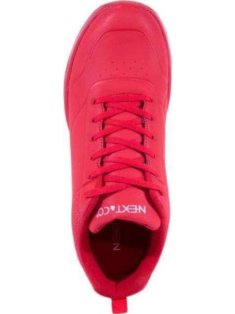 TENIS CASUAL VALVULA ROJO NEXT CO
