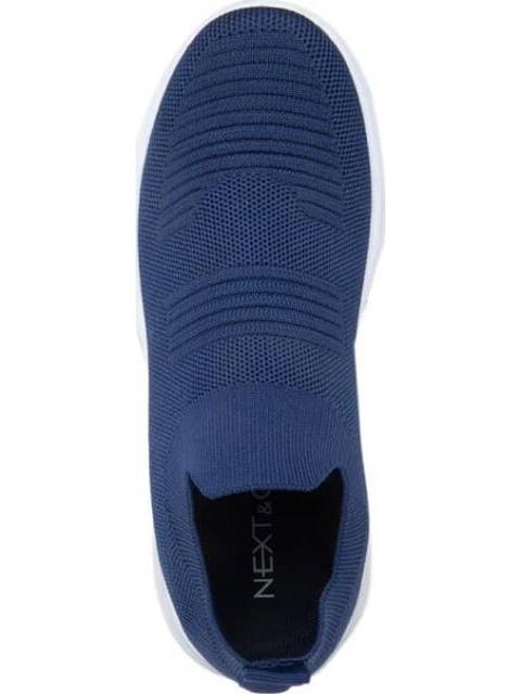 TENIS SLIP ON AZUL MARINO NEXT CO