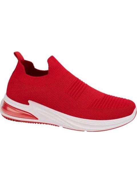TENIS SLIP ON ROJO NEXT CO