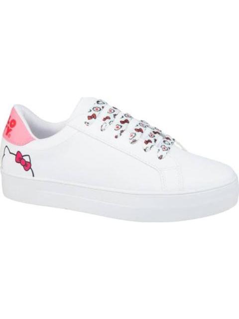 TENIS URBANO HELLO KITTY BLANCO HELLO KITTY