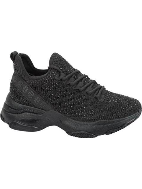 TENIS CON PEDRERIA NEGRO BELINDA PEREGRIN