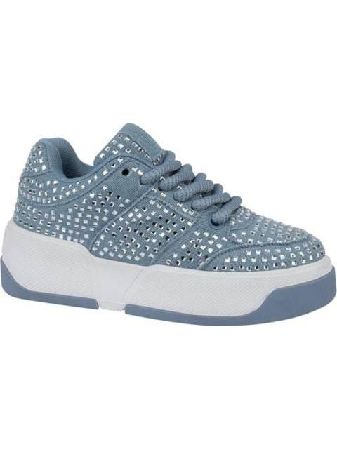 TENIS URBANO PLATAFORMA AZUL MEZCLILLA BELINDA PEREGRIN