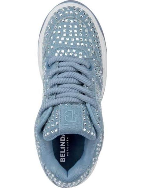 TENIS URBANO PLATAFORMA AZUL MEZCLILLA BELINDA PEREGRIN