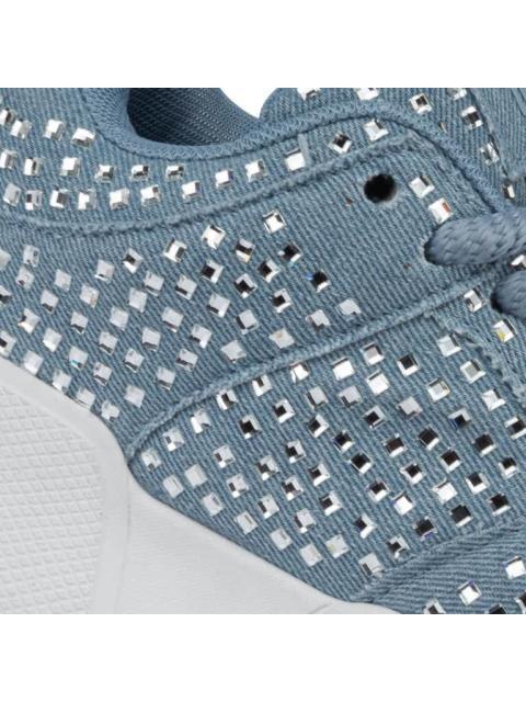 TENIS URBANO PLATAFORMA AZUL MEZCLILLA BELINDA PEREGRIN