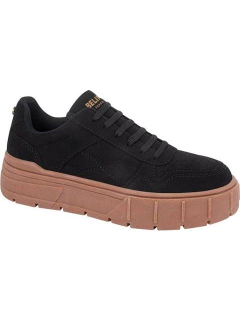 TENIS URBANO PLATAFORMA NEGRO BELINDA PEREGRIN