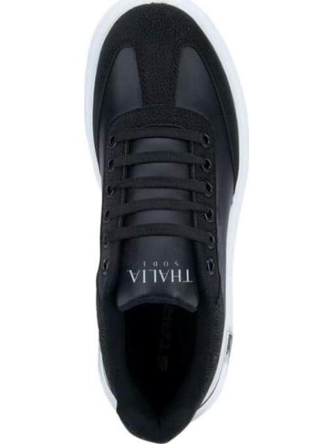 TENIS URBANO PLATAFORMA NEGRO THALIA SODI