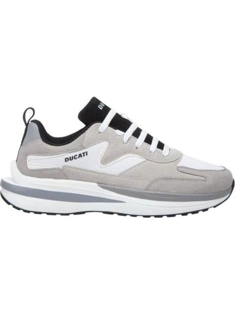 TENIS URBANO RETRO GRIS DUCATI