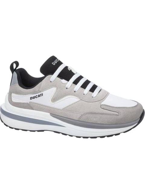 TENIS URBANO RETRO GRIS DUCATI