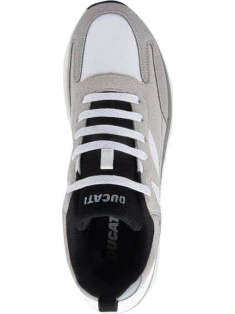 TENIS URBANO RETRO GRIS DUCATI