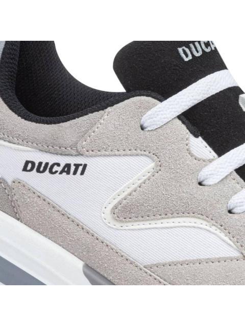 TENIS URBANO RETRO GRIS DUCATI