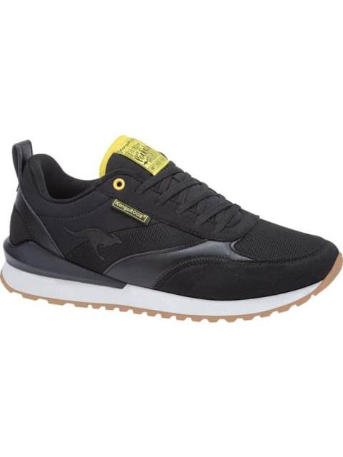 TENIS URBANO RETRO NEGRO KANGAROOS
