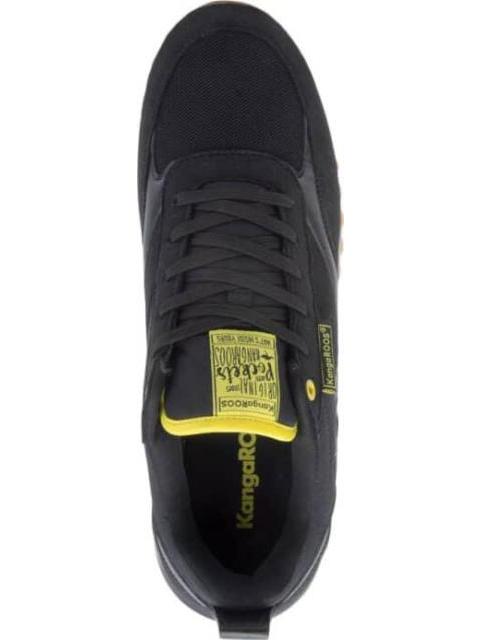 TENIS URBANO RETRO NEGRO KANGAROOS