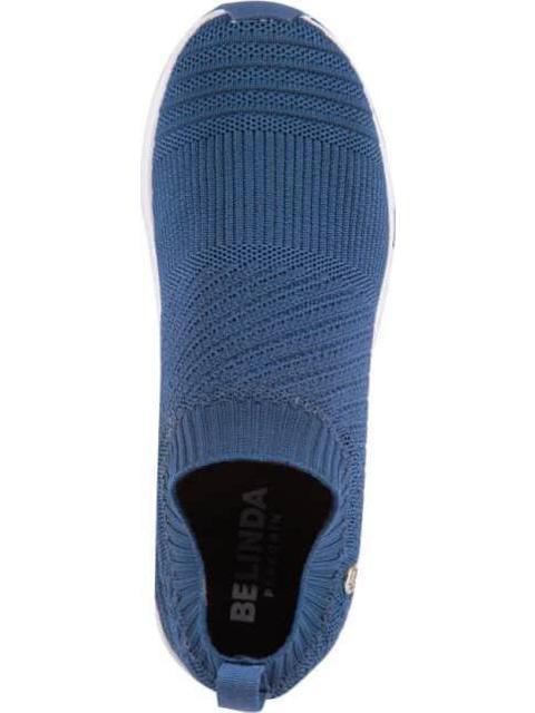 TENIS CAMINAR AZUL MARINO BELINDA PEREGRIN