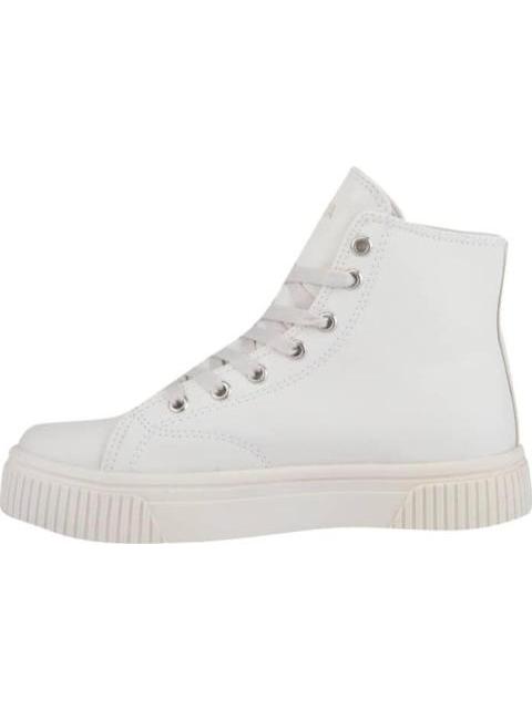 TENIS BOTA CON PLATAFORMA BEIGE BELINDA PEREGRIN
