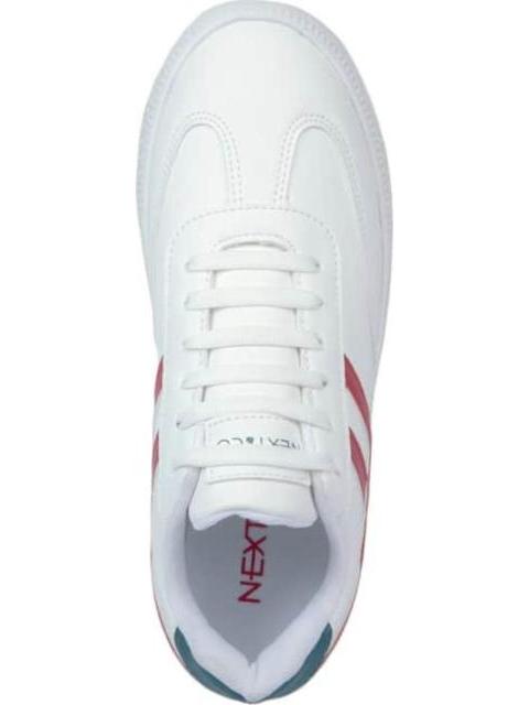 TENIS CASUAL BLANCO NEXT CO
