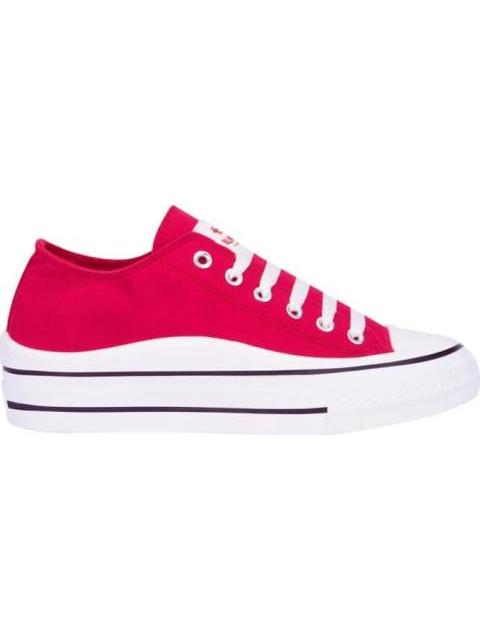 TENIS VULCANIZADA ROJO BELINDA PEREGRIN