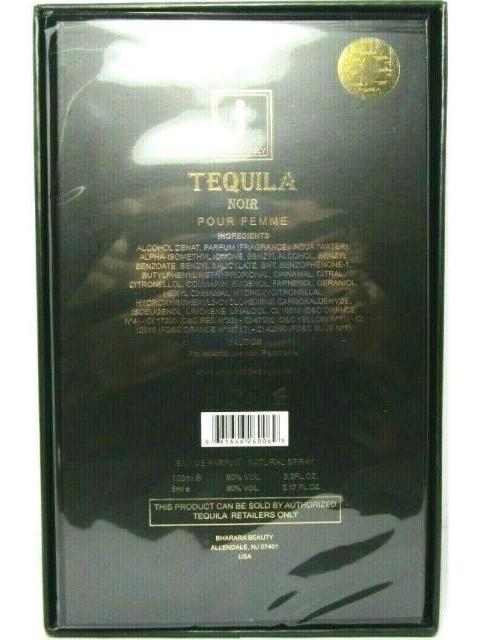 TEQUILA NOIR POUR FEMME BHARARA BEAUTY EDP 100 ML + 5 ML
