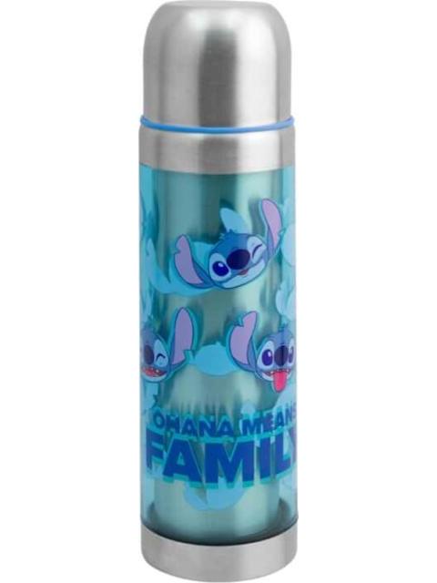 TERMO ACERO INOXIDABLE BALA MULTICOLOR DISNEY