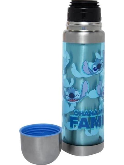 TERMO ACERO INOXIDABLE BALA MULTICOLOR DISNEY