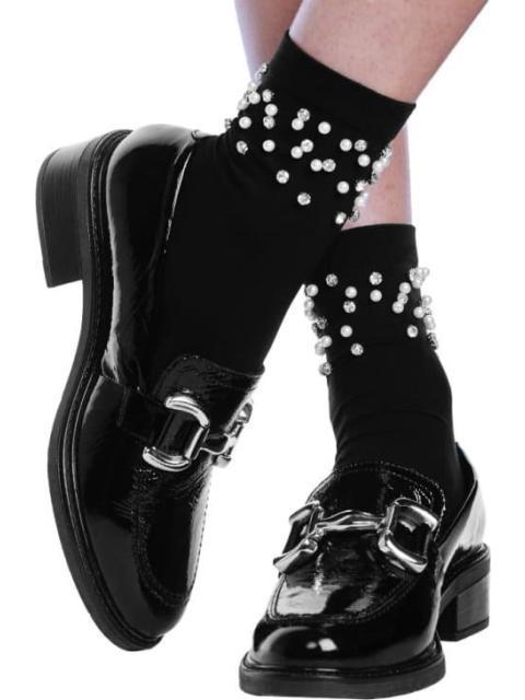 TINES NYLON 1 PAR UNITALLA DAMA NEGRO LOVE TO LOUNGE