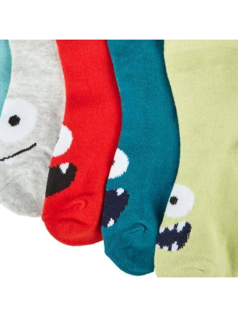 TINES SET 5 PARES UNITALLA NIÑO MULTICOLOR HELLODREAM