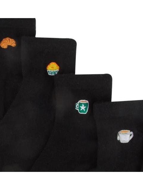 TINES SET 6 PARES UNITALLA DAMA NEGRO LOVE TO LOUNGE