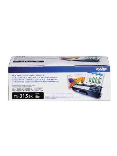TONER BROTHER TN315BK NEGRO MULTIFUNCIONAL ALTO RENDIMIENTO