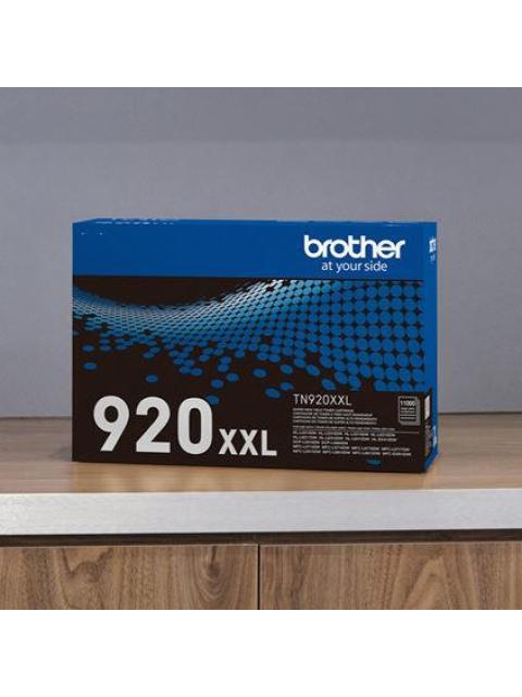TONER BROTHER TN920XXL SUPER ALTO RENDIMIENTO NEGRO 11.000 PAGINAS